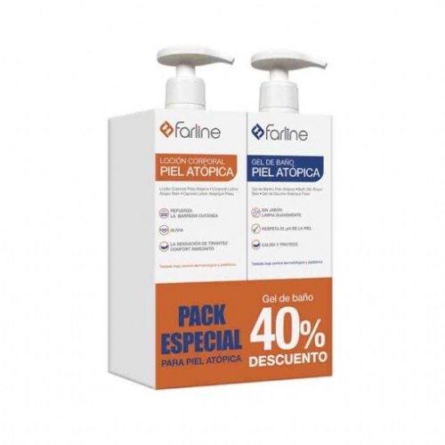 Farline pack atopia gel+loc