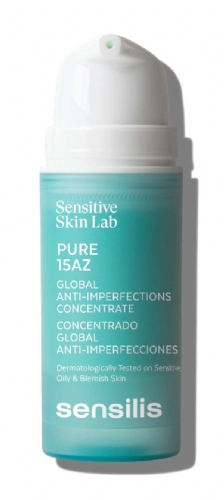 Sensilis pure 15 az oily sjin 30ml