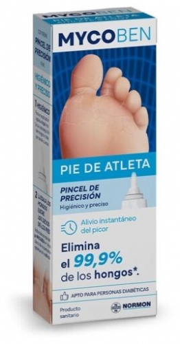 Mycoben pie de atleta 1 tubo 15 ml