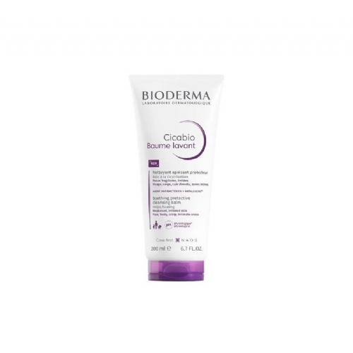 Cicabio baume lavant bioderma 1 tubo 200 ml