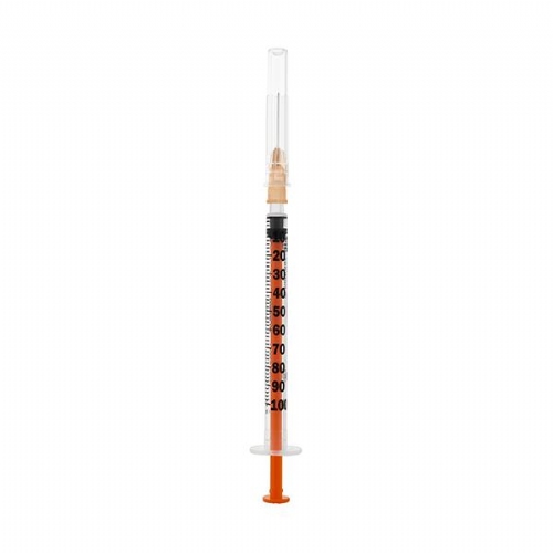 Jeringa c/a separable pic 100 unidades 1 ml g25 0,5 x 16 mm - pic