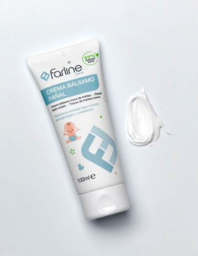 Farline bebe crema balsamo pañal  1 envase 100 ml