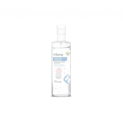 Farline bebe agua de colonia  1 envase 250 ml
