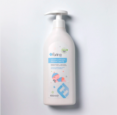Farline bebe locion corporal hidratante  1 envase 400 ml