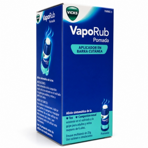 VAPORUB POMADA, 1 envase multidosis de 35 g