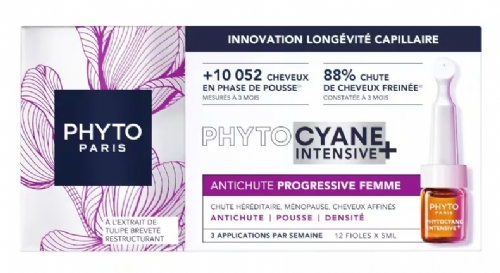 Phyto cyane intensive + amp mujer
