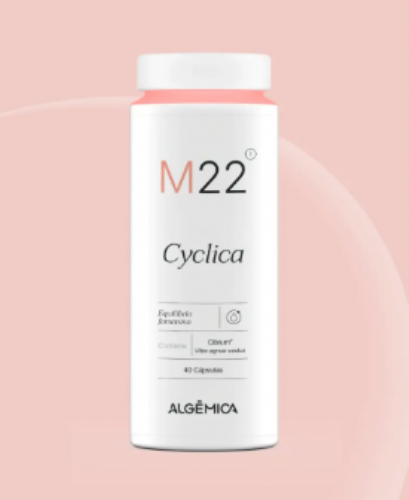 Algemica m22 cyclica 40 caps + MUESTRAS DE REGALO