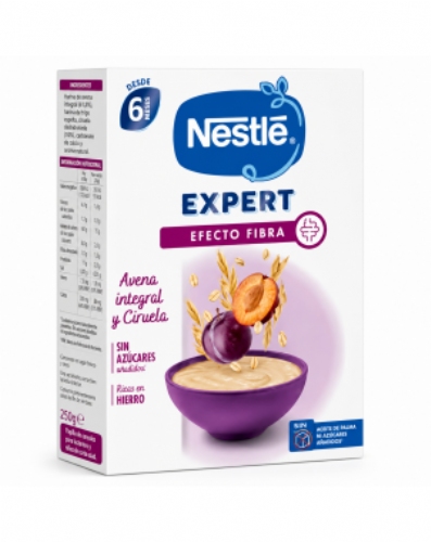Nestle expert avena integral con ciruela 250 g