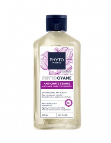 Phytocyane champu mujer 500ml