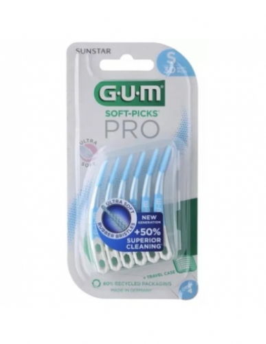 Gum soft-picks pro s 60 unidades - pro s