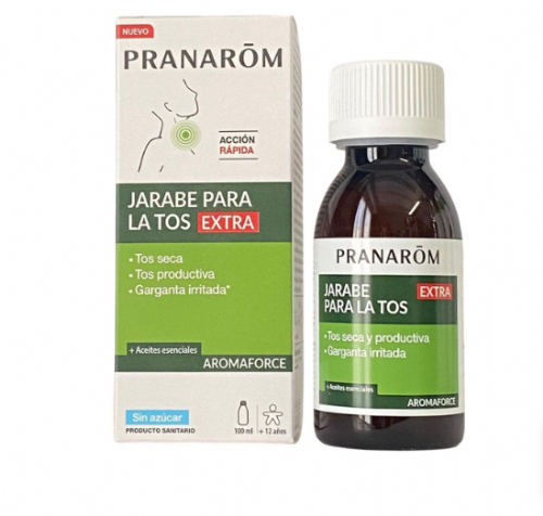 Pranarom aromaforce jarabe para tos extra 100ml
