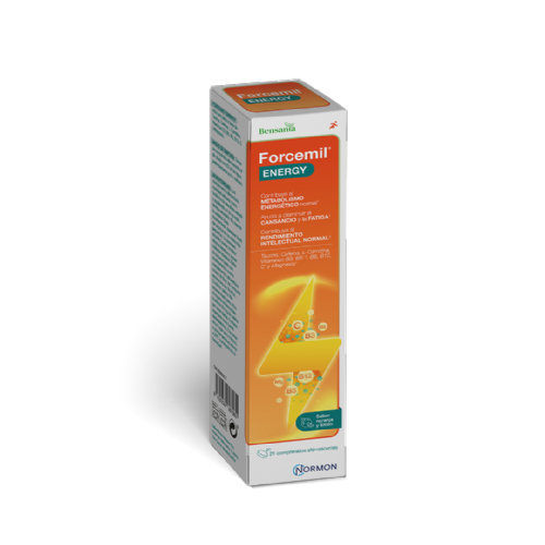 Forcemil energy 21 comprimidos efervescentes sab