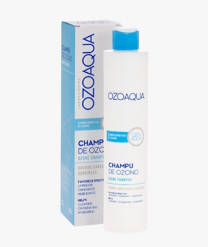 Ozoaqua champu de ozono (1 envase 250 ml)