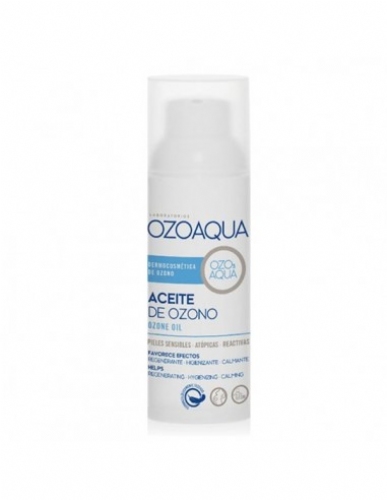 Ozoaqua aceite ozonizado (1 envase 50 ml)