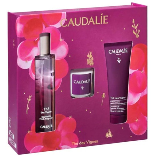 Caudalie the des vignes 50ml cofre