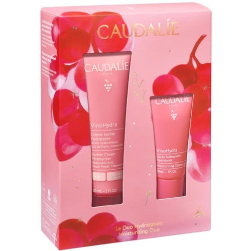Caudalie vinohydra crema sorbete cofre 60ml
