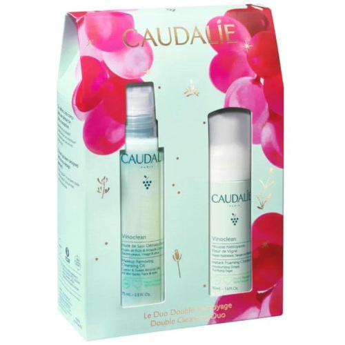 Caudalie vinoclean duo pack limpieza cofre