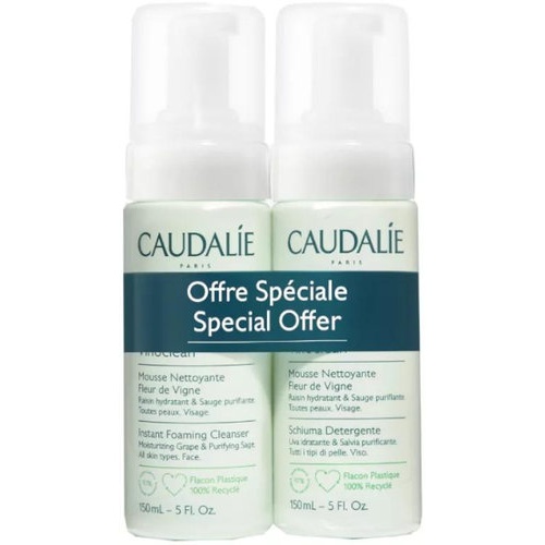 Caudalie vinoclean espuma limp. 150ml pack2