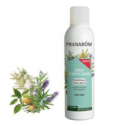 Pranarom aromaforce spray purif ravin/arbo 150ml