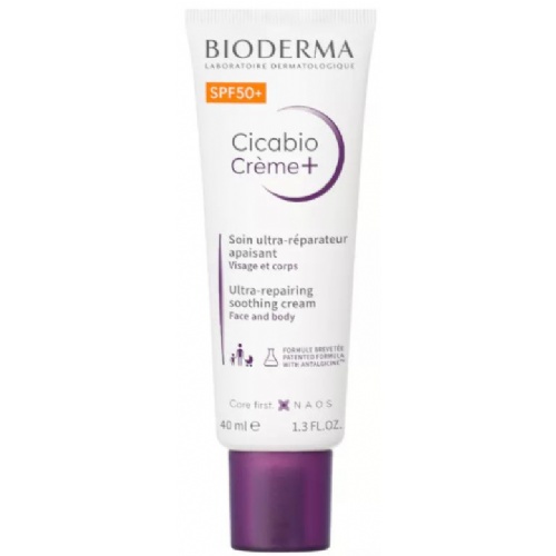 Bioderma cicabio crema spf 50+ bioderma 30 ml