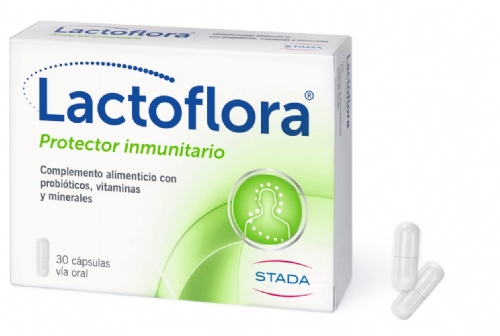 Lactoflora protector inmunitario (30 capsulas)