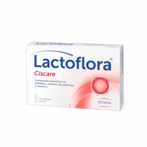 Lactoflora ciscare (15 capsulas)