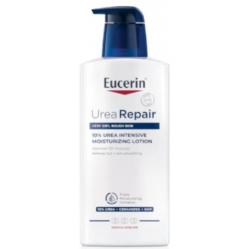 Eucerin urearepair plus locion 10% urea  1 envase 400 ml