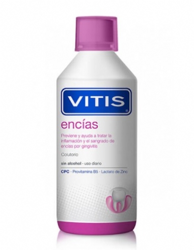 Vitis encias colutorio bucal (1 envase 500 ml)