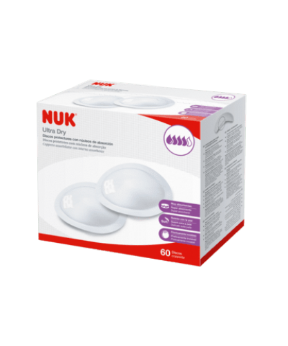 Discos protectores ultra dry nuk discos protectores 60 unidades - nuk discos protectores