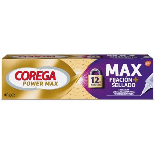 Corega maximo sellado - adhesivo protesis dental (40 g)