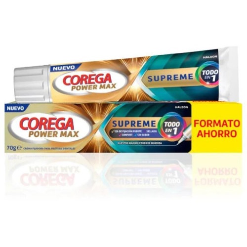 Corega power max supreme todo en 1 1 tubo 70 g