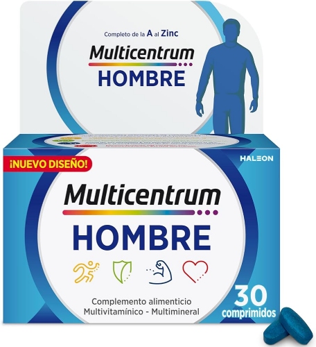 Multicentrum hombre (30 comprimidos)