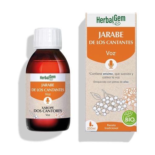 Pranarom herbalgem jarabe de los cantantes 250ml