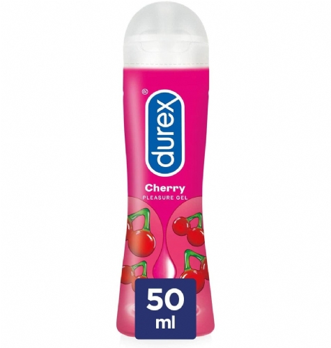 Durex play cherry pleasure gel - lubricante hidrosoluble intimo (50 ml)
