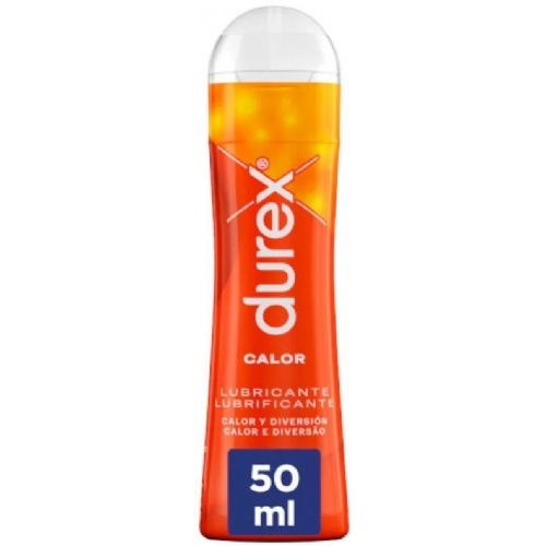 Durex play calor pleasure gel lubricante hidrosoluble intimo 1 envase 50 ml - lubricante hidrosolubl