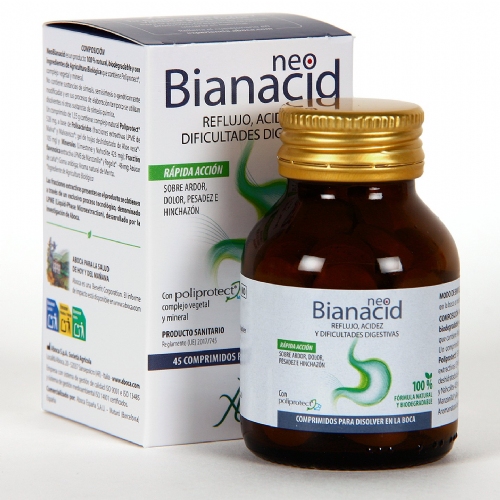 Neobianacid acidez y reflujo (45 comprimidos masticables)