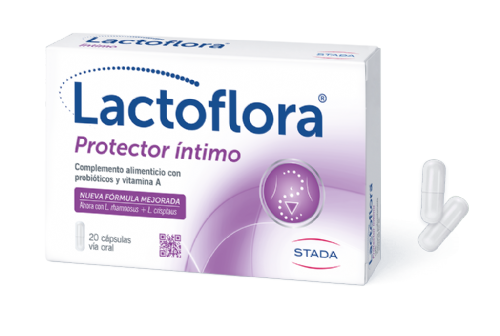 Lactoflora protector intimo (20 capsulas)