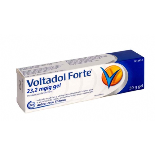 VOLTADOL FORTE 23,2 MG/G GEL 1 tubo de 50 g