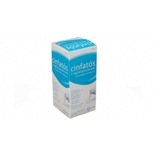 CINFATOS 2 mg/ ml SOLUCION ORAL,1 frasco de 200 ml (PET)