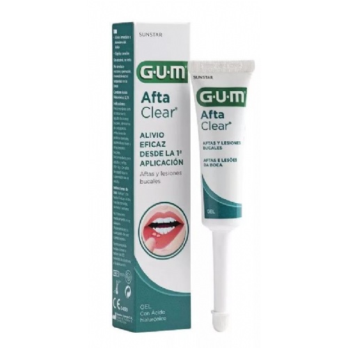 Gum aftaclear gel (1 envase 10 ml)