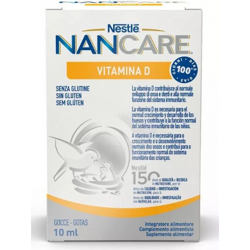 Nan care vitamina d (1 envase 5 ml)