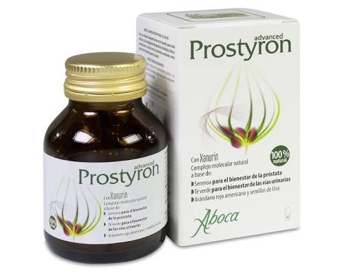 Prostyron advanced (60 capsulas)