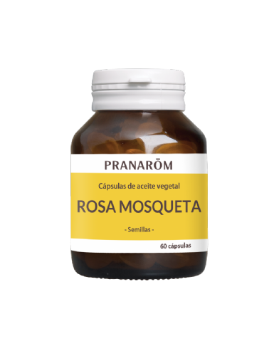 Pranarom rosa mosqueta 60 cap