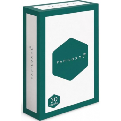 Papiloxyl 30 capsulas          papiloxyl
