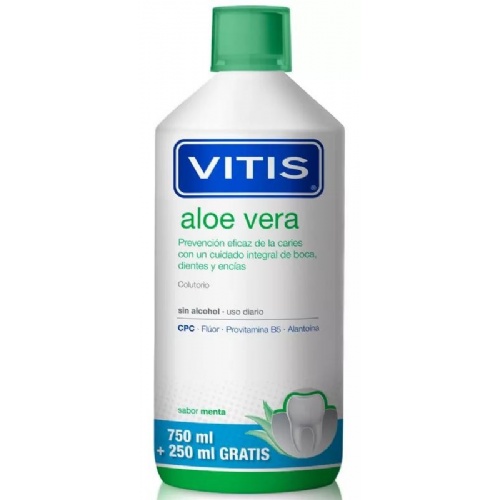 Vitis enjuague bucal (1 envase 1000 ml)