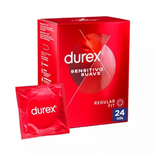 Durex sensitivo suave - preservativos (24 u)