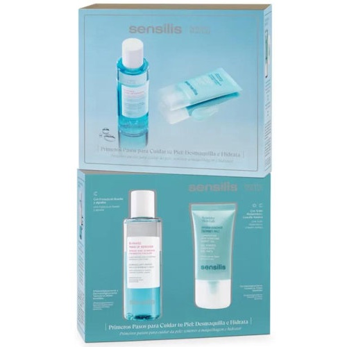 Sensilis pack hydra essence desmaquillador + crema