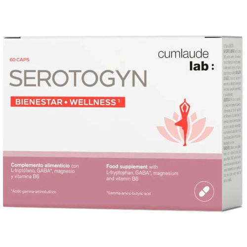 Rilastil cumlaude lab: serotogyn (60 capsulas)