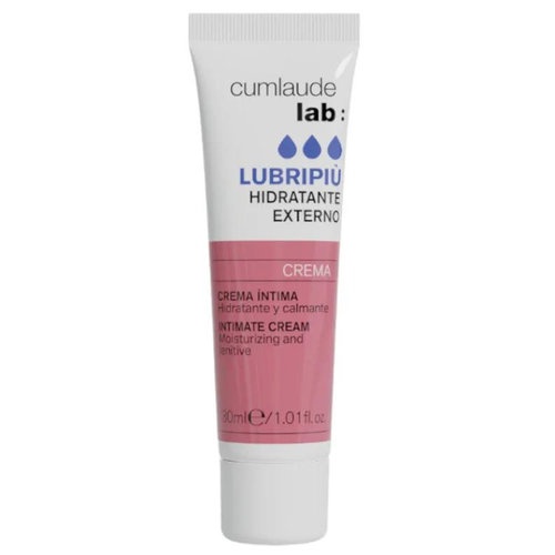 Cumlaude lab: lubripiu sequedad intima (1 envase 30 ml crema)