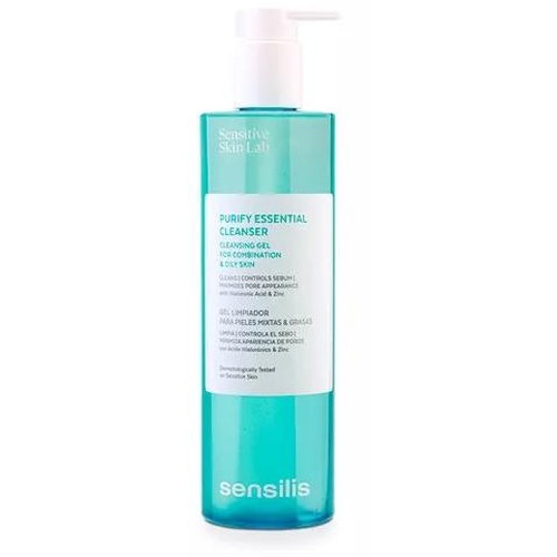 Sensilis purify essential cleanser gel limpieza (1 frasco 400 ml)